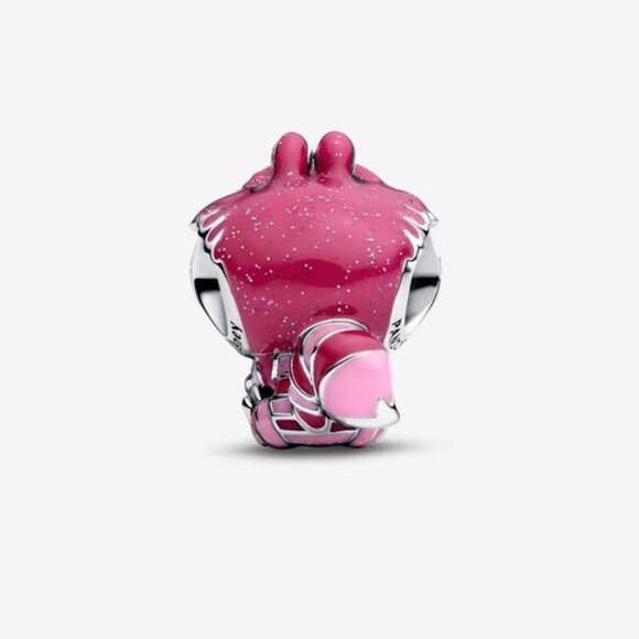 Pandora Disney Alice in Wonderland Cheshire Cat Charm - Picture 3 of 5